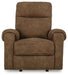 Edenwold Recliner - World Furniture Gallery (Newark, CA)