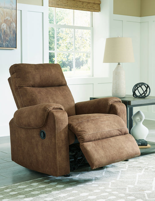 Edenwold Recliner - World Furniture Gallery (Newark, CA)