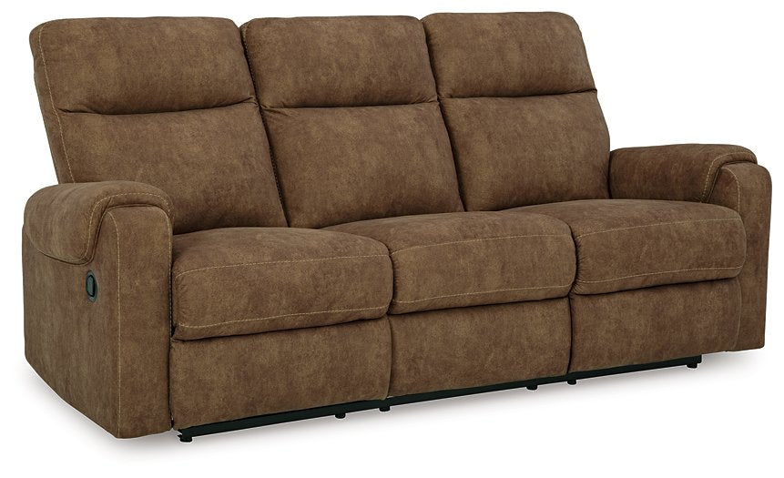 Edenwold Reclining Sofa - World Furniture Gallery (Newark, CA)