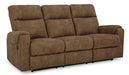 Edenwold Reclining Sofa - World Furniture Gallery (Newark, CA)