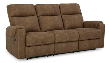 Edenwold Reclining Sofa - World Furniture Gallery (Newark, CA)