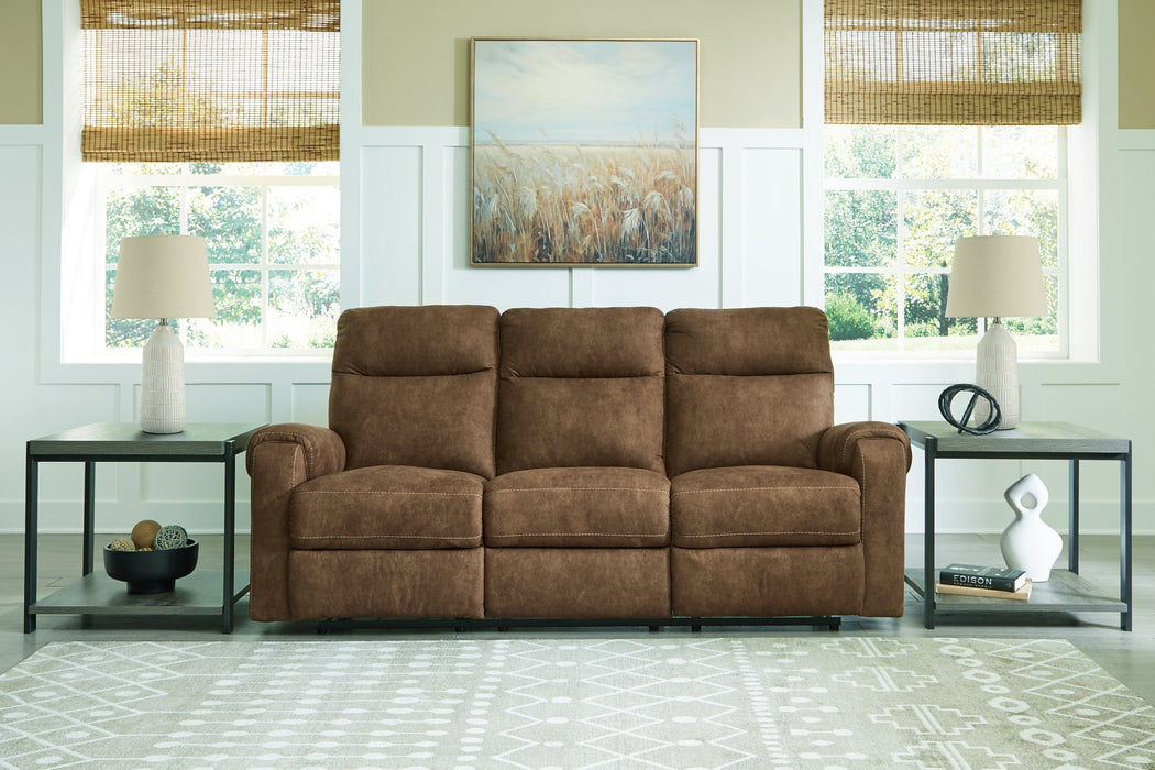 Edenwold Reclining Sofa - World Furniture Gallery (Newark, CA)