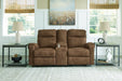 Edenwold Reclining Loveseat with Console - World Furniture Gallery (Newark, CA)