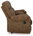 Edenwold Reclining Loveseat with Console - World Furniture Gallery (Newark, CA)