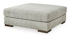 Regent Park Oversized Accent Ottoman - World Furniture Gallery (Newark, CA)