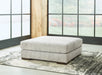 Regent Park Oversized Accent Ottoman - World Furniture Gallery (Newark, CA)