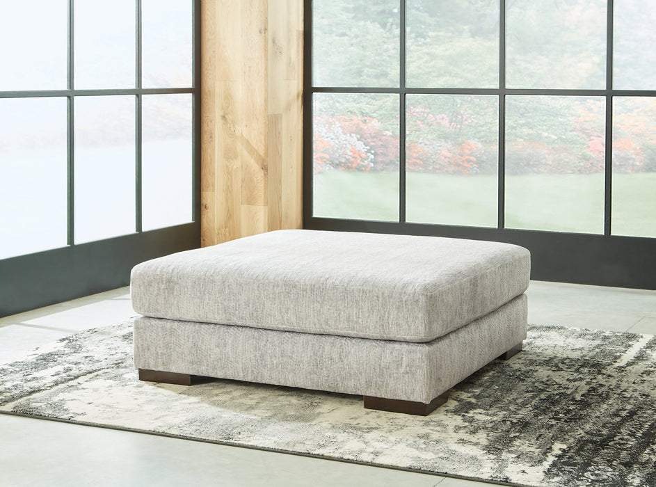 Regent Park Oversized Accent Ottoman - World Furniture Gallery (Newark, CA)