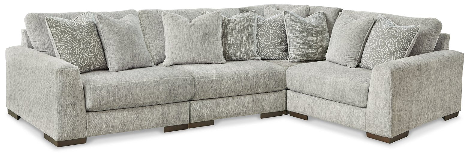 Regent Park Sectional - World Furniture Gallery (Newark, CA)