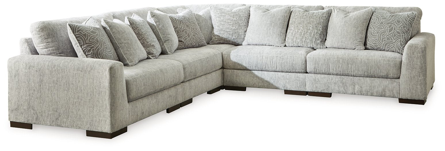 Regent Park Sectional - World Furniture Gallery (Newark, CA)