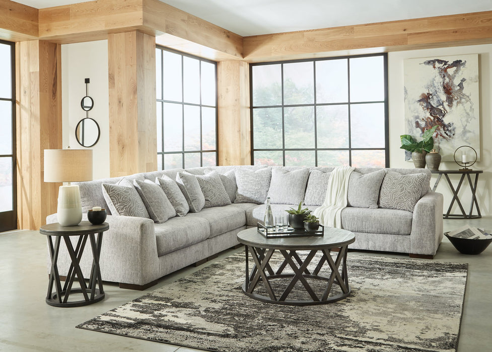 Regent Park Sectional - World Furniture Gallery (Newark, CA)