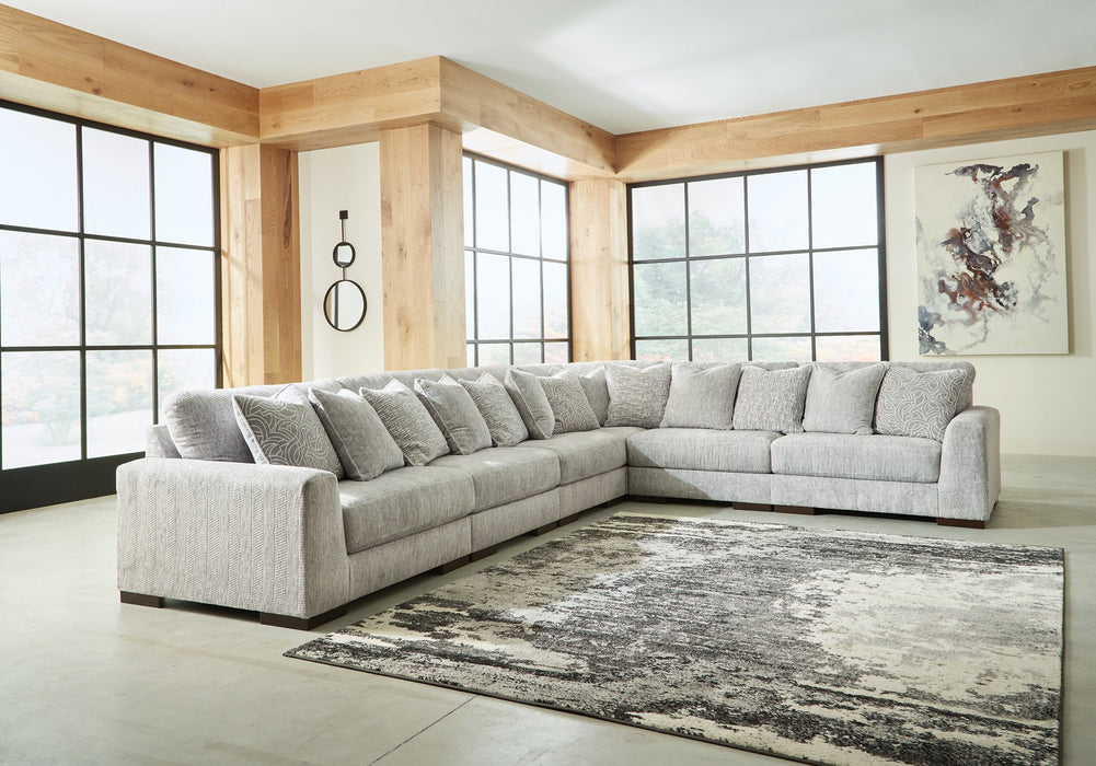 Regent Park Sectional - World Furniture Gallery (Newark, CA)