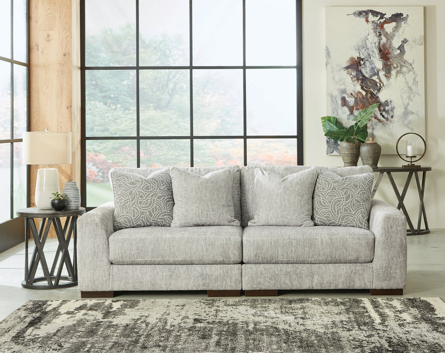 Regent Park 2-Piece Loveseat - World Furniture Gallery (Newark, CA)