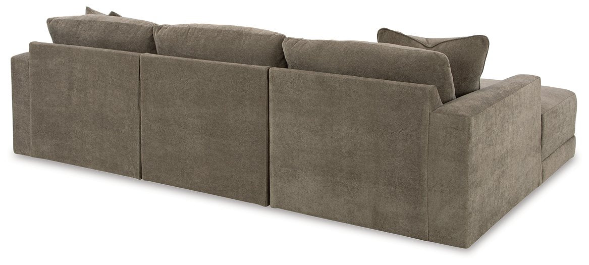 Raeanna 3-Piece Sectional Sofa with Chaise - World Furniture Gallery (Newark, CA)