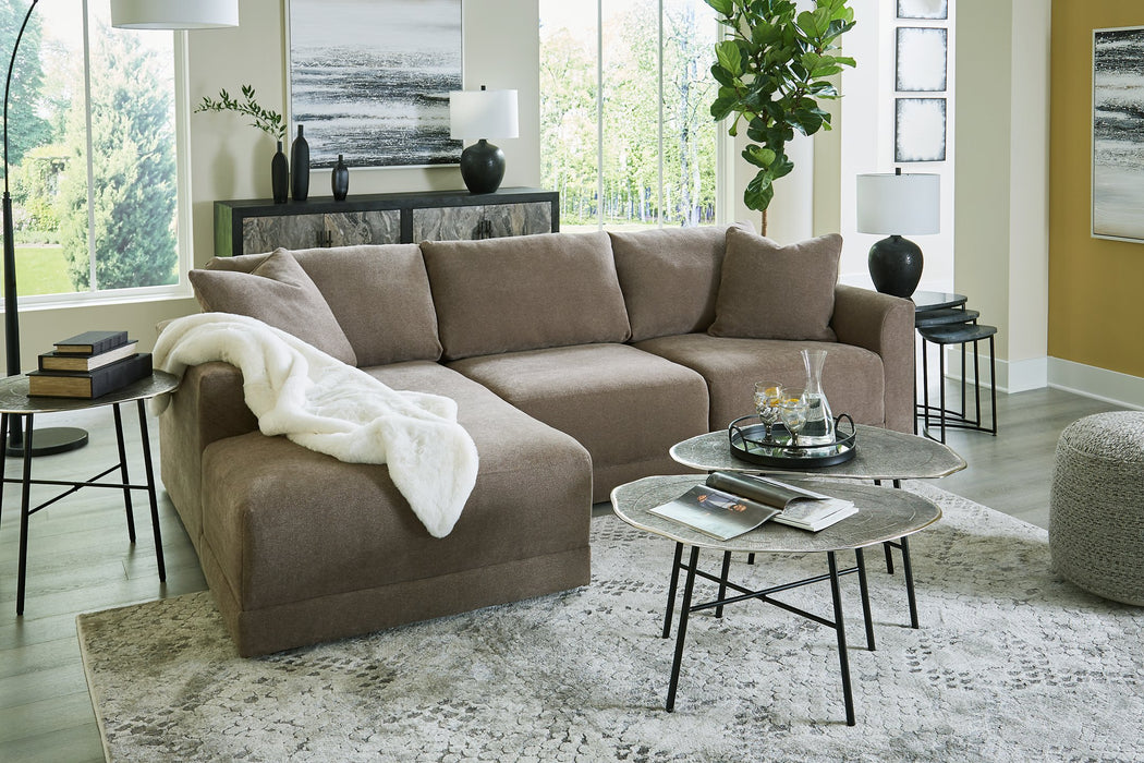 Raeanna 3-Piece Sectional Sofa with Chaise - World Furniture Gallery (Newark, CA)