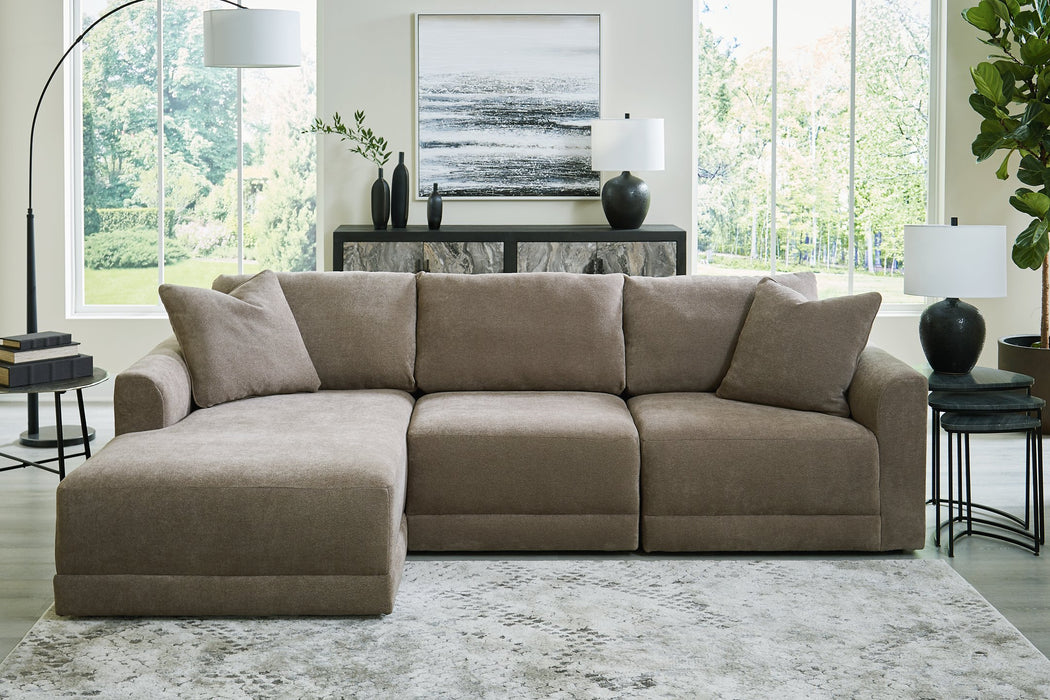 Raeanna 3-Piece Sectional Sofa with Chaise - World Furniture Gallery (Newark, CA)