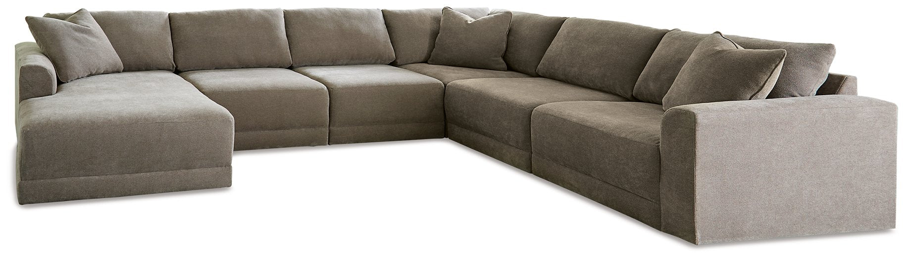 Raeanna Sectional with Chaise - World Furniture Gallery (Newark, CA)