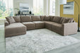 Raeanna Sectional with Chaise - World Furniture Gallery (Newark, CA)