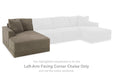 Raeanna 3-Piece Sectional Sofa with Chaise - World Furniture Gallery (Newark, CA)