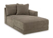 Raeanna Sectional with Chaise - World Furniture Gallery (Newark, CA)