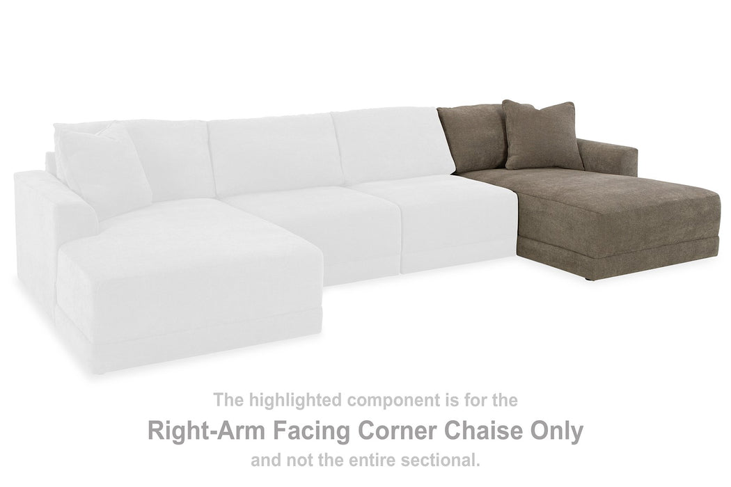 Raeanna 3-Piece Sectional Sofa with Chaise - World Furniture Gallery (Newark, CA)