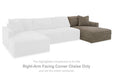 Raeanna Sectional with Chaise - World Furniture Gallery (Newark, CA)