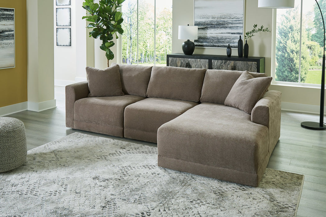 Raeanna 3-Piece Sectional Sofa with Chaise - World Furniture Gallery (Newark, CA)