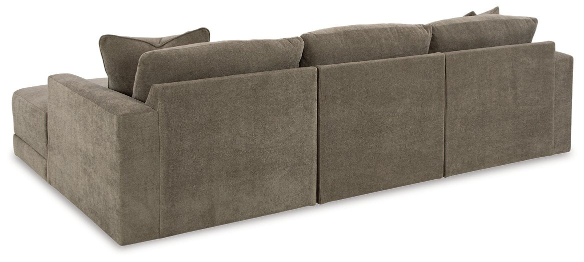 Raeanna 3-Piece Sectional Sofa with Chaise - World Furniture Gallery (Newark, CA)