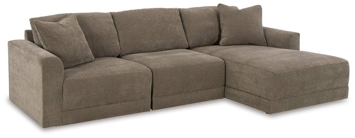 Raeanna 3-Piece Sectional Sofa with Chaise - World Furniture Gallery (Newark, CA)