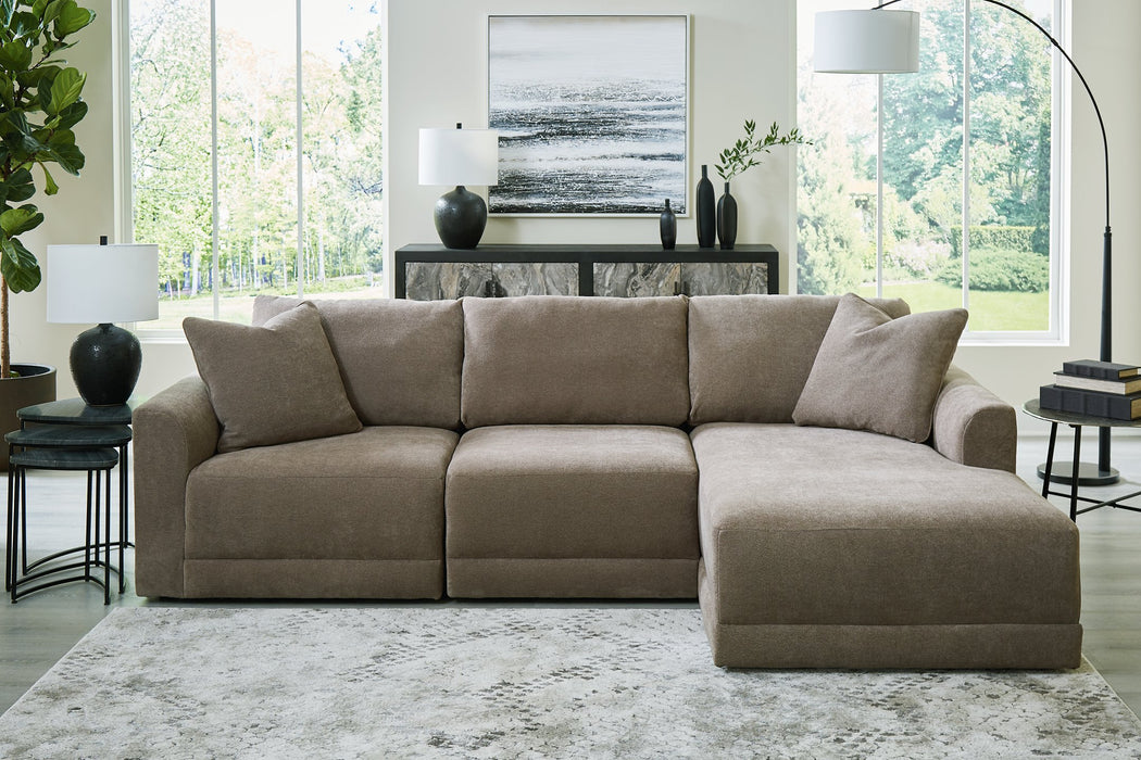 Raeanna 3-Piece Sectional Sofa with Chaise - World Furniture Gallery (Newark, CA)