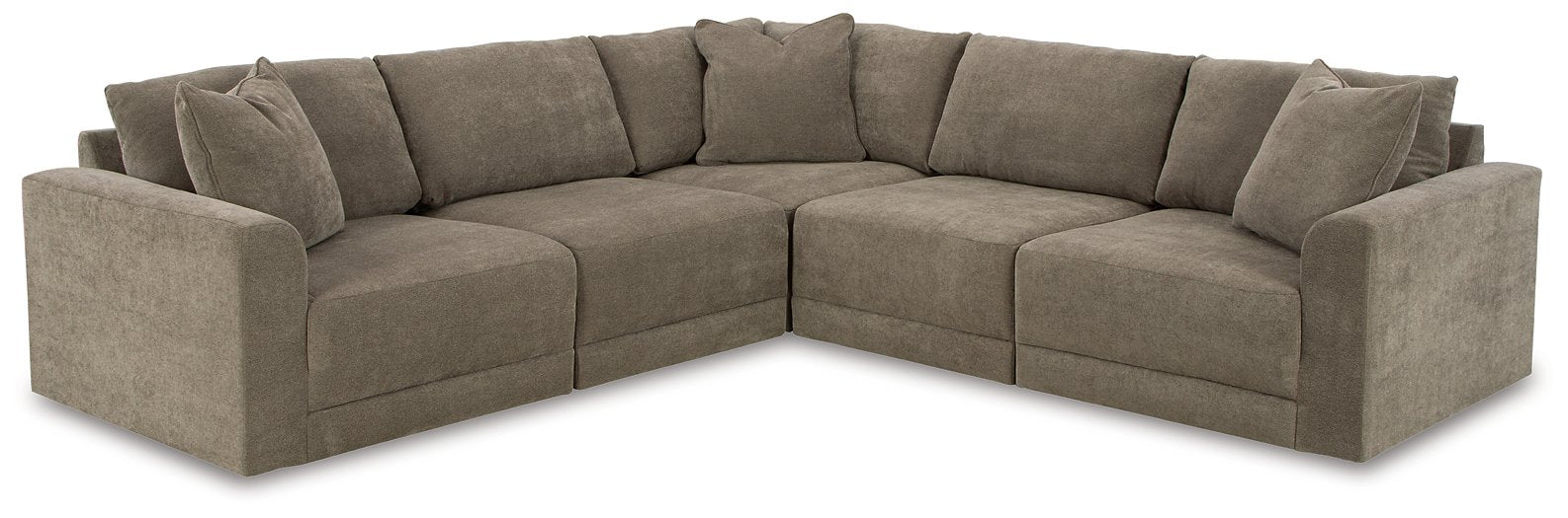 Raeanna 5-Piece Sectional - World Furniture Gallery (Newark, CA)