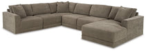 Raeanna Sectional with Chaise - World Furniture Gallery (Newark, CA)