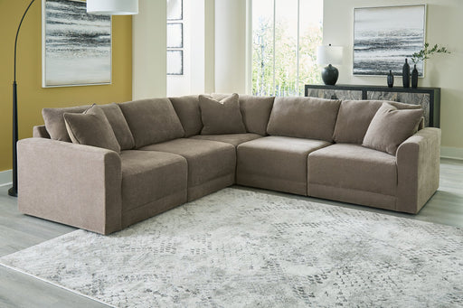 Raeanna 5-Piece Sectional - World Furniture Gallery (Newark, CA)