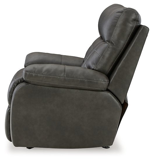 Willamen Recliner - World Furniture Gallery (Newark, CA)