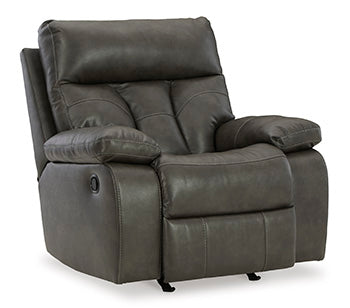 Willamen Recliner - World Furniture Gallery (Newark, CA)