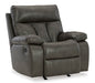 Willamen Recliner - World Furniture Gallery (Newark, CA)