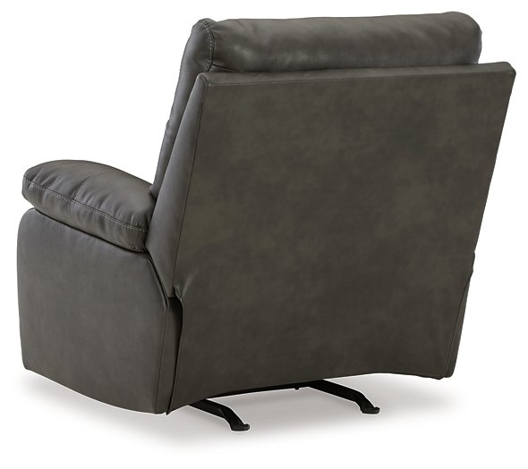 Willamen Recliner - World Furniture Gallery (Newark, CA)