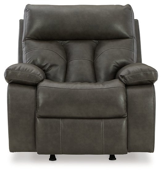 Willamen Recliner - World Furniture Gallery (Newark, CA)