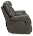 Willamen Reclining Loveseat with Console - World Furniture Gallery (Newark, CA)