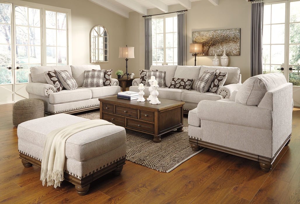 Harleson Living Room Set - World Furniture Gallery (Newark, CA)