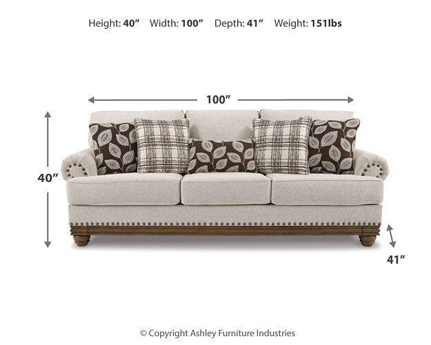 Harleson Sofa - World Furniture Gallery (Newark, CA)