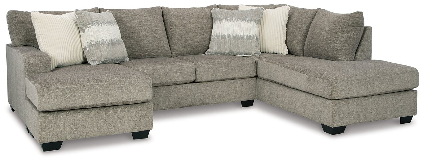 Creswell 2-Piece Sectional with Chaise - World Furniture Gallery (Newark, CA)