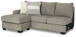 Creswell 2-Piece Sectional with Chaise - World Furniture Gallery (Newark, CA)