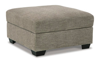 Creswell Ottoman With Storage - World Furniture Gallery (Newark, CA)