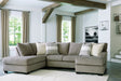 Creswell 2-Piece Sectional with Chaise - World Furniture Gallery (Newark, CA)