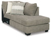 Creswell 2-Piece Sectional with Chaise - World Furniture Gallery (Newark, CA)