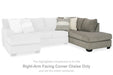 Creswell 2-Piece Sectional with Chaise - World Furniture Gallery (Newark, CA)