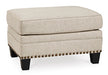 Claredon Ottoman - World Furniture Gallery (Newark, CA)