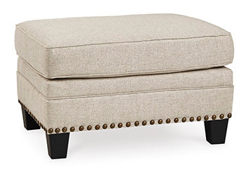 Claredon Ottoman - World Furniture Gallery (Newark, CA)