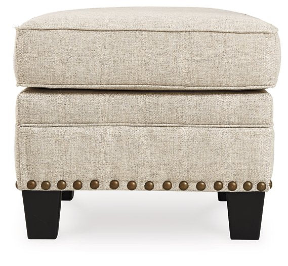 Claredon Ottoman - World Furniture Gallery (Newark, CA)