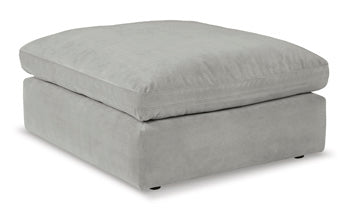 Sophie Oversized Accent Ottoman - World Furniture Gallery (Newark, CA)